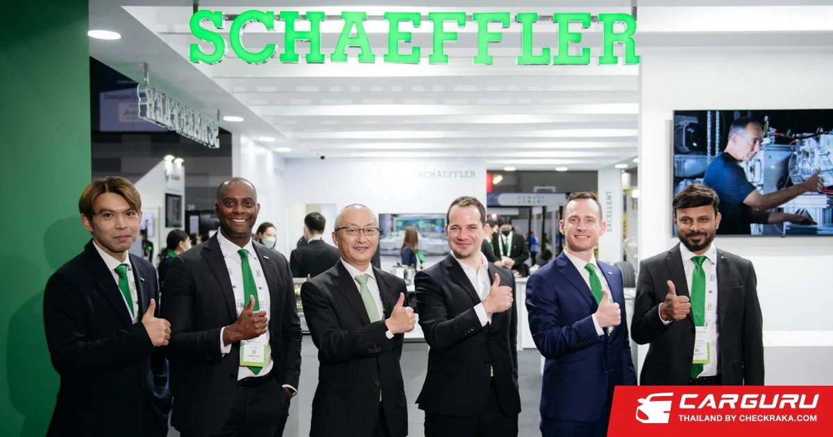 แชฟฟ์เลอร์โชว์โซลูชั่นอี-โมบิลิตี้ครบวงจรในงานฟิวเจอร์ โมบิลิตี้ เอเชีย 2022