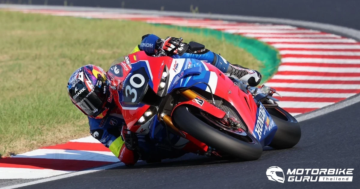 Honda ผงาดคว้าแชมป์ 4 ฤดูกาลติดหลัง ซาร์โก และ ทาคาฮาชิ บิด CBR1000RR-R ได้ชัย ด้าน ชิพ-นครินทร์ นำทีมคว้าท็อป 10 ศึก Suzuka 8 Hours 2025 ครั้งที่ 46