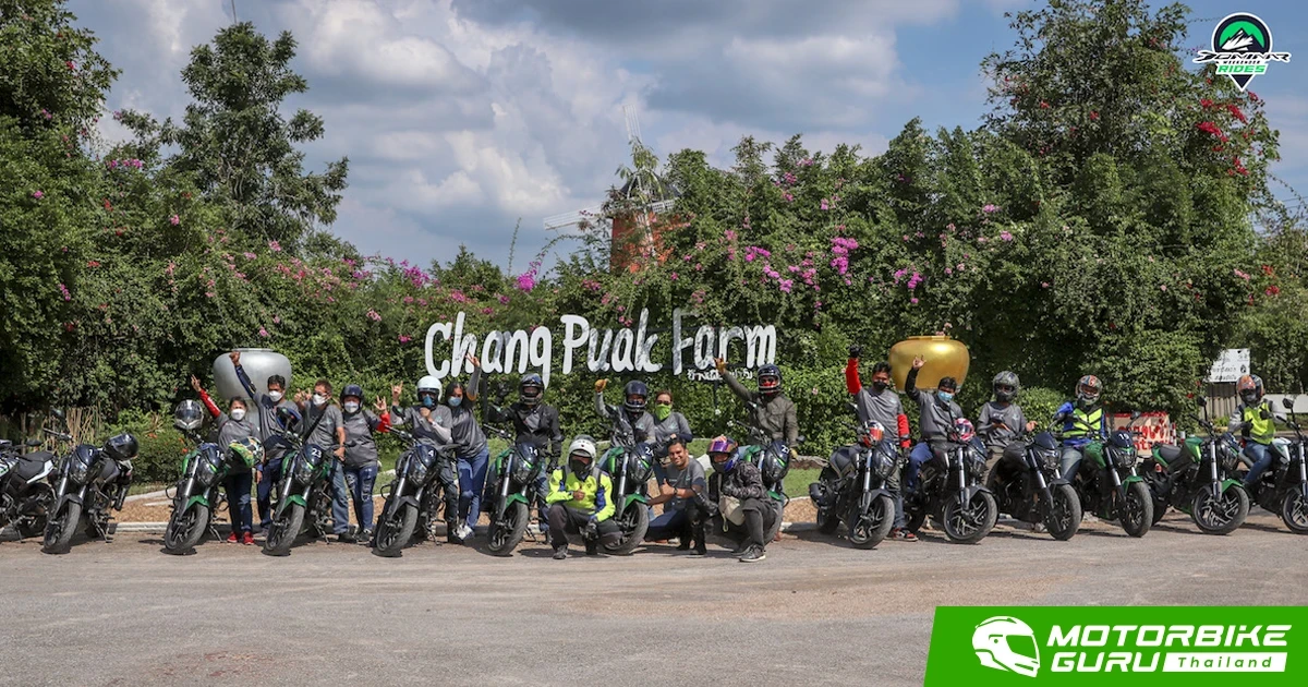 Bajaj Dominar Rides #15 วันเดย์ทริป เที่ยวฟาร์มช้าง อุทยานหินเขางู แลนด์มาร์ค จ.ราชบุรี