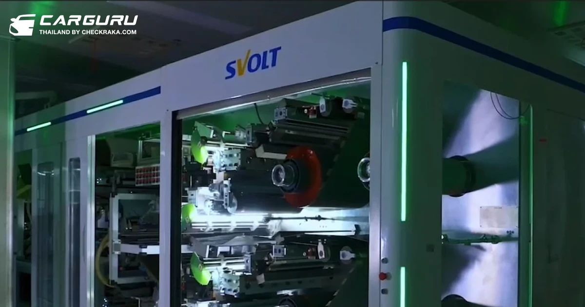 SVOLT ตั้งโรงงานประกอบแบตเตอรี่ EV แห่งแรกที่ชลบุรี รองรับยานยนต์ไฟฟ้าในไทย