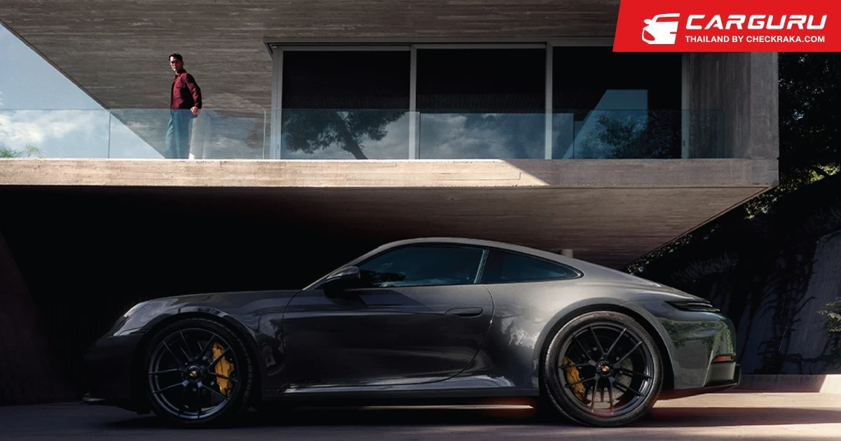 Porsche 911 GTS เตรียมเปิดตัวครั้งแรกในเอเชียตะวันออกเฉียงใต้ที่งานบางกอก อินเตอร์เนชั่นแนล มอเตอร์โชว์ ครั้งที่ 46