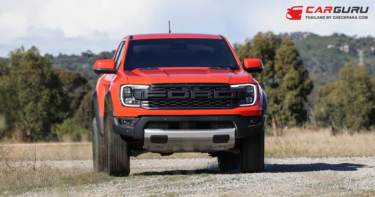 เจาะลึกช่วงล่าง เบื้องหลังความดุดันบนทุกเส้นทางของ Ford Ranger Raptor