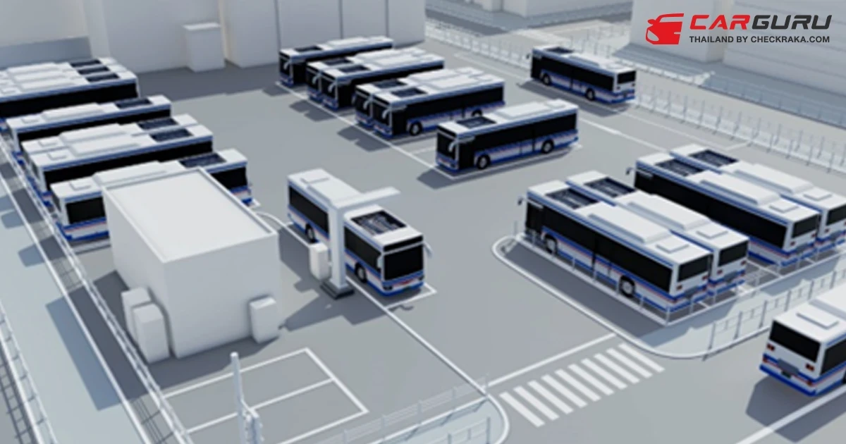 รถบัสไฟฟ้าชาร์จเร็วใน 10 นาที โครงการสาธิตจาก โตชิบา, ริงโกะ บัส และไดรฟ์ อิเล็กโทร เพื่อพลิกโฉมนวัตกรรมการชาร์จรถอีวีความเร็วสูงในอนาคต