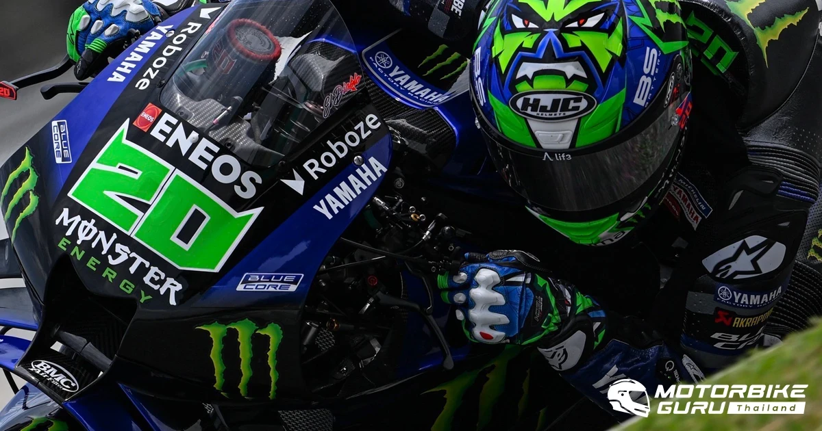 โมโตจีพี เชคดาวน์ เทสต์ จบลง ยามาฮ่า ขึ้นครองจ่าฝูงหลัง M1 ใหม่ ขึ้นรั้งหัวแถว