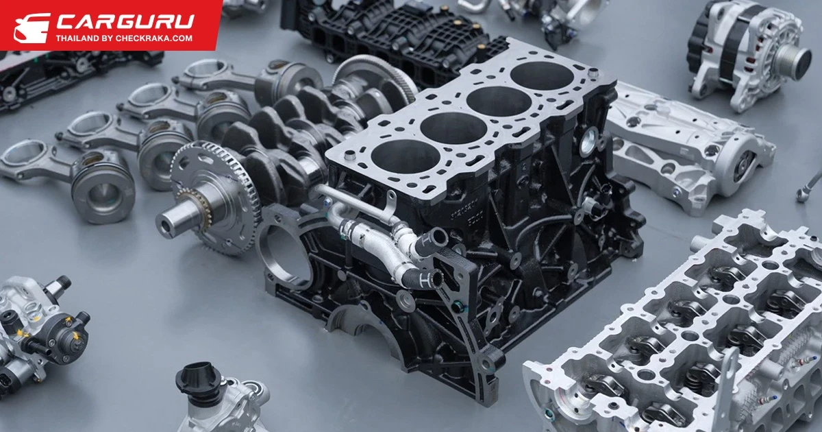 เครื่องยนต์ดีเซลของ GWM ที่ผ่านการวิจัยและพัฒนากว่า 30 ปี การันตีคุณภาพด้วยผู้ใช้งานเกือบ 2 ล้านคน