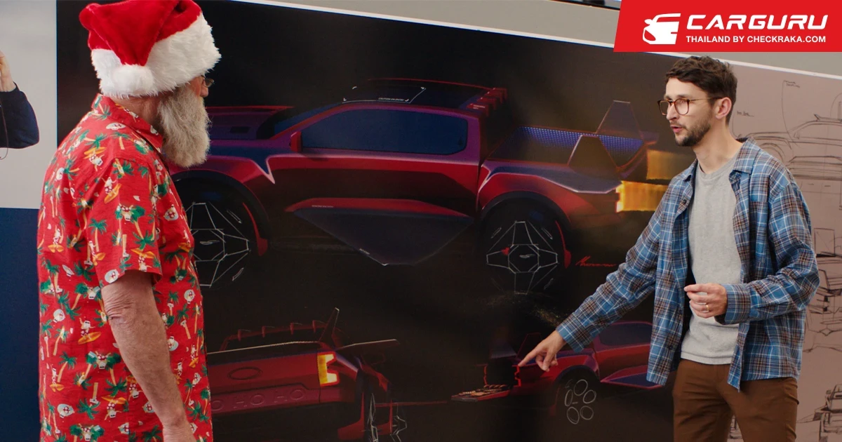 Ford เผยภาพ Ranger Raptor North Edition รถต้นแบบเพื่อคุณลุงซานต้า