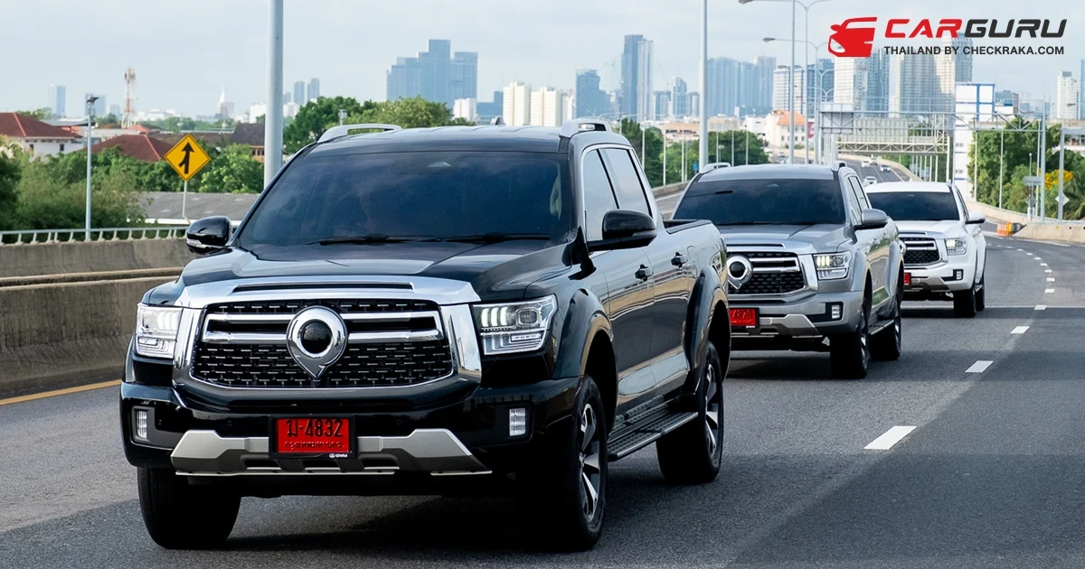 เกรท วอลล์ มอเตอร์ เตรียมเปิดราคา GWM POER SAHAR HEV พร้อมนำ GWM TANK 700 Hi4-T และ GWM WEY 80 MPV มาอวดโฉมที่ไทยครั้งแรกในงาน Motor Expo 2024