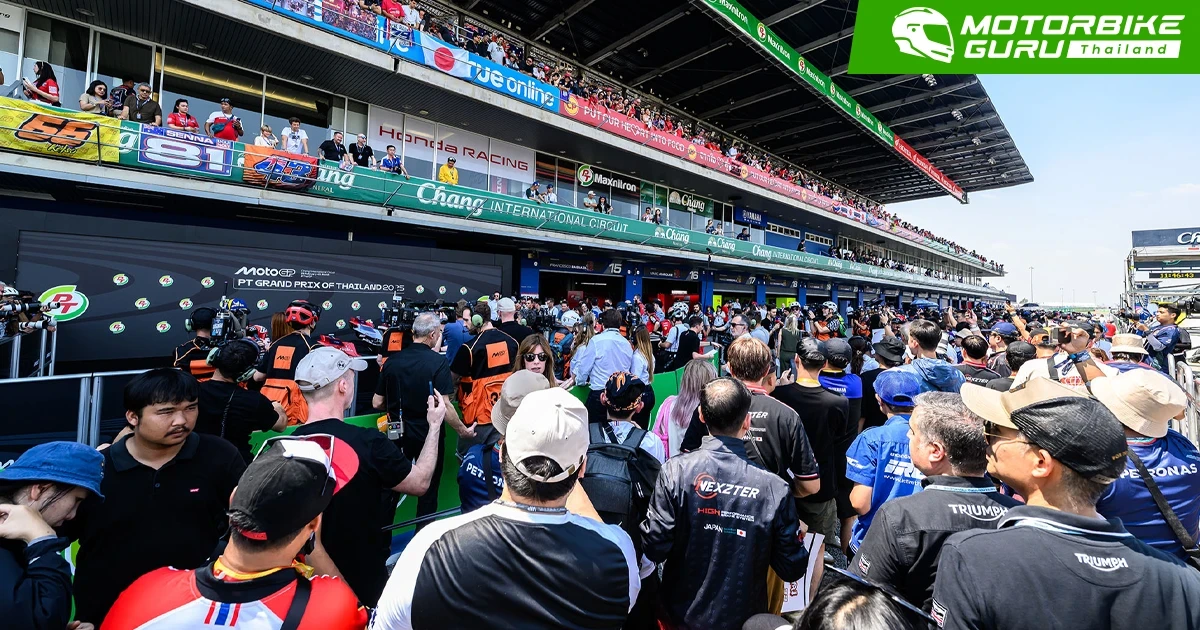MotoGP เริ่มต้นฤดูกาล 2025 ที่ประเทศไทย สุดยิ่งใหญ่ ประทับใจแฟนคลับทั่วโลก