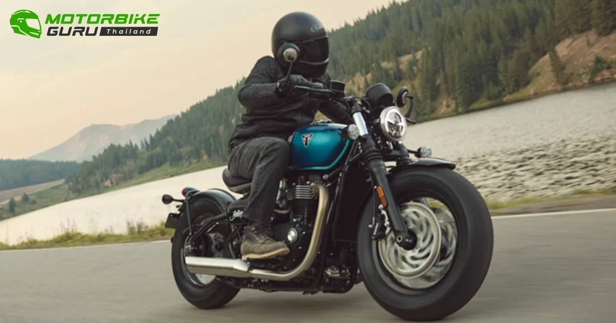 เมื่อ "สี" คือพลังแห่งการเดินทาง Triumph เปิดไลน์อัป 16 รถจักรยานยนต์พรีเมียมเสริมพลัง เติมความมั่นใจทุกการขับขี่