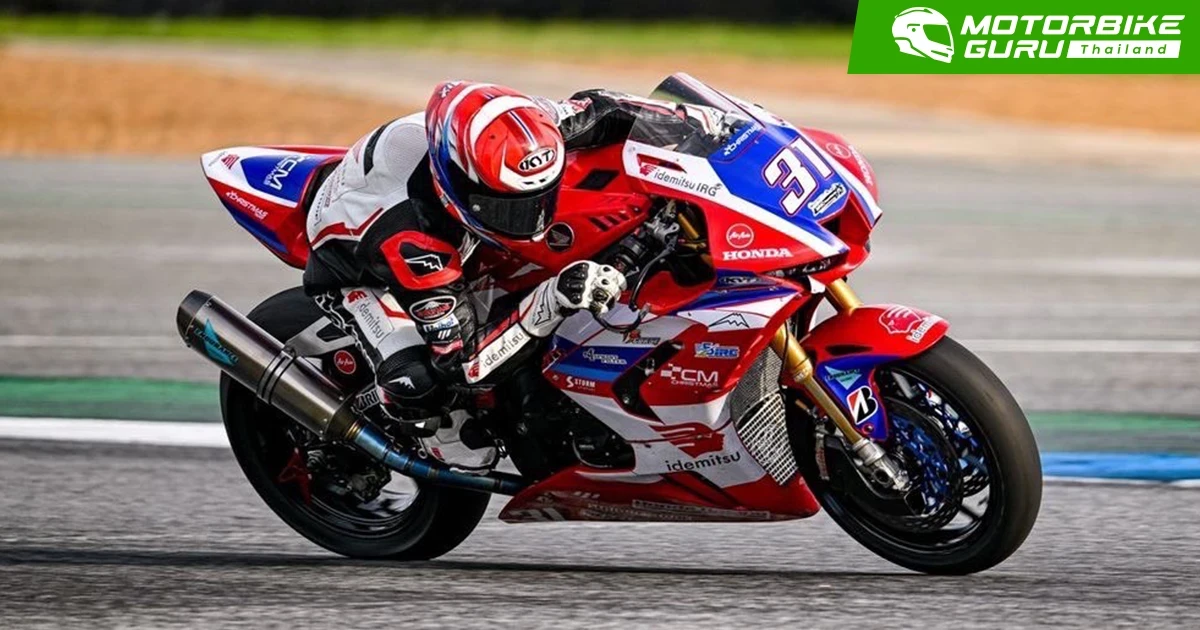 ทัพ Honda CBR Series เจองานยากใน NEXZTER BRIC Superbike 2025 สนาม 3 ลุ้นคัมแบ็คล่าแชมป์ที่สนามสุดท้ายปลายซีซั่น