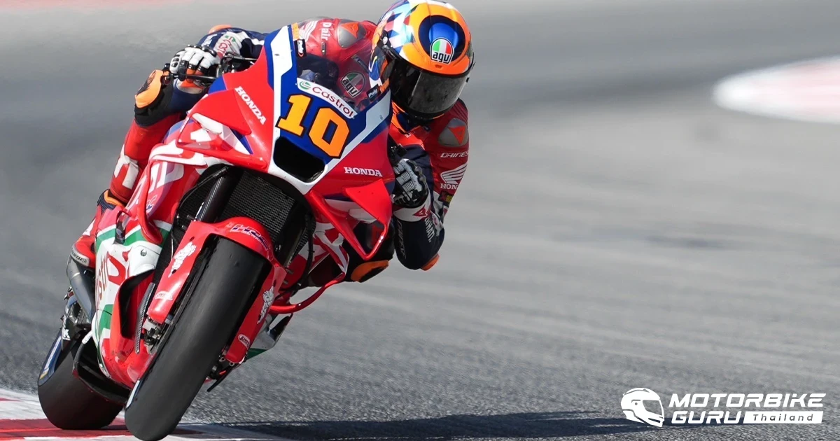 มารินี พา Honda RC213V จบท็อป 8 MotoGP เก็บแต้มต่อเนื่อง ขณะ ก้อง-สมเกียรติ ฮึดสู้สุดตัวคว้าอันดับ 16 เกือบมีแต้มที่บาร์เซโลน่า