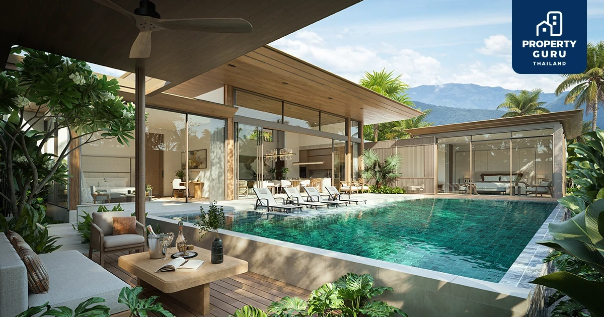 "แนชเชอแรล ภูเก็ต ไพรเวท พูลวิลล่า" บ้านเดี่ยวพร้อมสระว่ายน้ำส่วนตัว บนทำเลใจกลางภูเก็ต เปิดประสบการณ์การใช้ชีวิต ท่ามกลางธรรมชาติ เริ่ม 27.6 ลบ.*