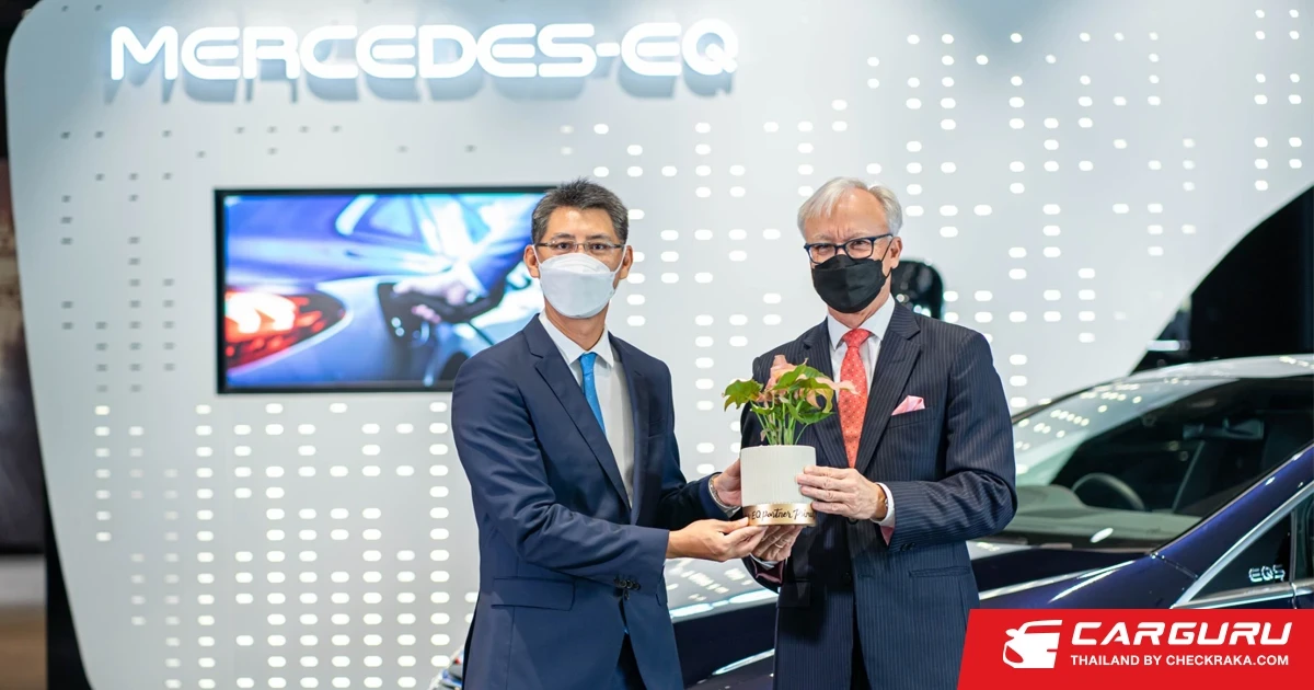 เบนซ์ไพรม์มัส เปิดโชว์รูม Mercedes-EQ สุดไฮเทค
