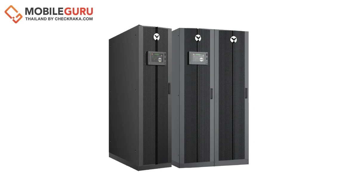 Vertiv เปิดตัว UPS ประหยัดพลังงานและปรับขนาดได้สำหรับอุปกรณ์ขนาดกลางและ Edge ในเอเชีย ระบบจ่ายไฟสำรอง Vertiv™ Liebert ® APM2