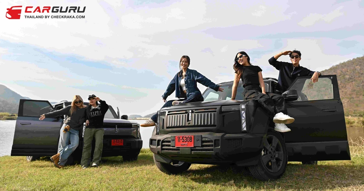 OMODA & JAECOO จัดทริปชวนหล่าอินฟลูเอนเซอร์สัมผัสประสบการณ์สุดพิเศษไปกับ JAECOO 6 EV ใน OJ Wander & Wonder