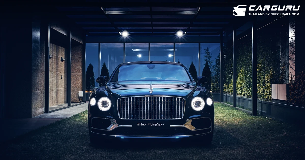 ใครจะรู้! ว่าปีที่แล้ว Bentley สามารถทำยอดขายสูงสุดเป็นประวัติการณ์ในภูมิภาคเอเชียแปซิฟิกด้วยการส่งมอบรถไปกว่าพันคัน