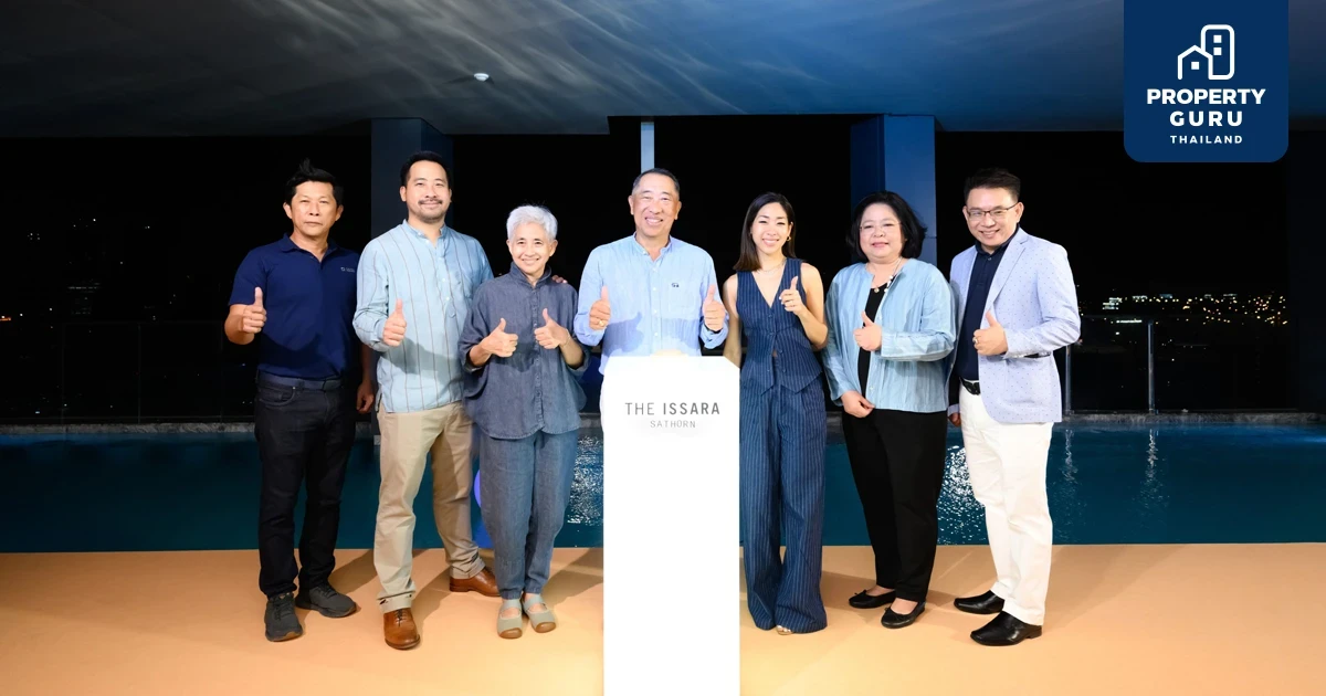 The Issara Sathorn จัด Grand Opening Month เปิดโชว์โครงการ ผ่านแนวคิด SENSES OF SATHORN