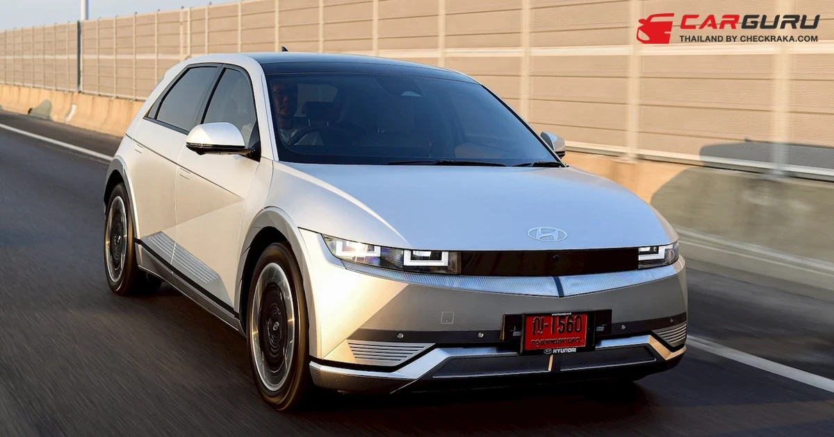 Hyundai มอบข้อเสนอสุดคุ้ม พลาดไม่ได้กับ IONIQ 5 ลอตนำเข้าจากเกาหลี ลดสูงสุด 670,000 บาท