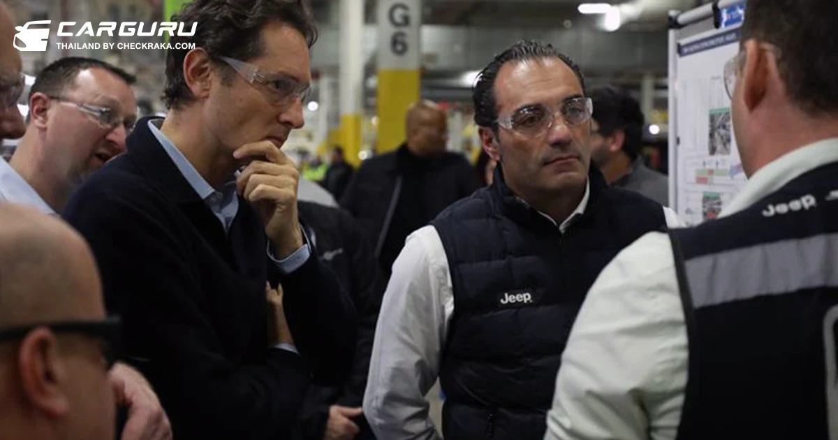 Stellantis แต่งตั้ง มร.อันโตนิโอ ฟิโลซา ผู้คร่ำหวอดในอุตสาหกรรมยานยนต์กว่า 25 ปี ขึ้นดำรงตำแหน่งประธานเจ้าหน้าที่บริหารคนใหม่