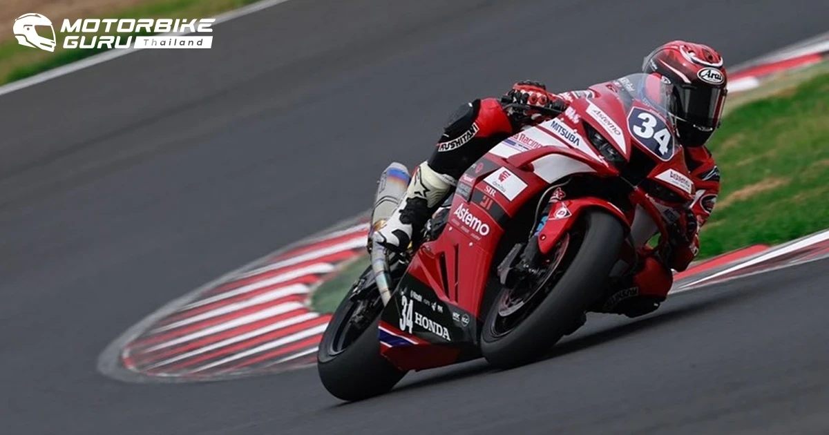 ฮอนด้า เรซซิ่ง ไทยแลนด์ ยกทัพบุกออลเจแปน 2025 โดย ชิพ-นครินทร์ ระเบิดผลงานบิด Honda CBR1000RR-R คว้าโพเดียม ST1000 ฝากดาวรุ่งไทยคว้าท็อป 4 J-GP3 ที่ ซูโก้ ประเทศญี่ปุ่น