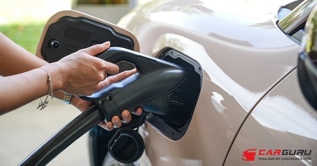 GWM จับมือ นิด้าโพล เปิดผลสำรวจรถยนต์ไฟฟ้ามาแรงแบบฉุดไม่อยู่!! ชี้อะไรเป็นปัจจัยหลักในการตัดสินใจซื้อ