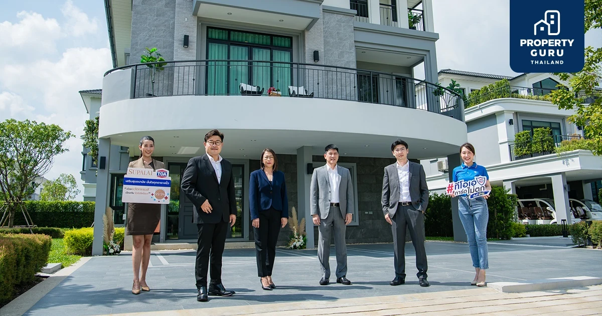 ศุภาลัย แท็กทีม TOA ยกการ์ดสูงให้ลูกบ้าน รุกนวัตกรรมสีทาภายใน สร้างปราการป้องกันไวรัสโคโรนา 99.9%