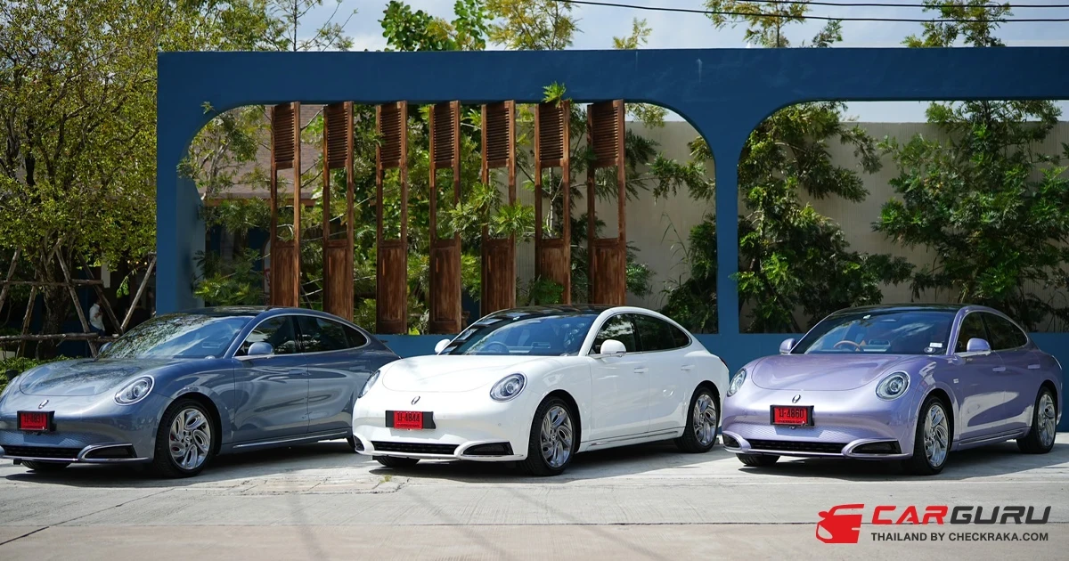 GWM เตรียมยกทัพรถยนต์ไฟฟ้าสุดล้ำบุกงาน Motor Expo 2023 พร้อมเปิดตัวและประกาศราคา ORA 07 อย่างเป็นทางการ และโอกาสสุดท้ายกับข้อเสนอที่ดีที่สุดของ ORA Good Cat!!