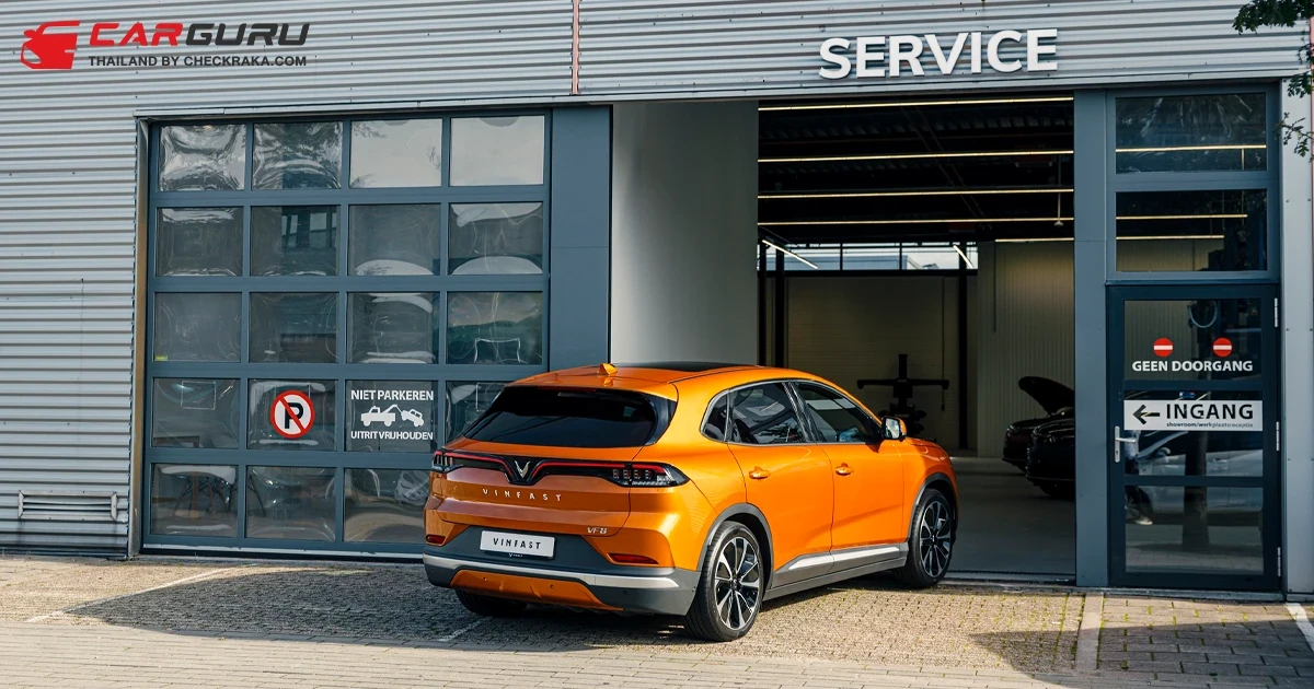 วินฟาสต์พร้อมเต็มพิกัดกับบริการหลังการขาย เพื่อความอุ่นใจของผู้ใช้รถยนต์ไฟฟ้าในประเทศไทย