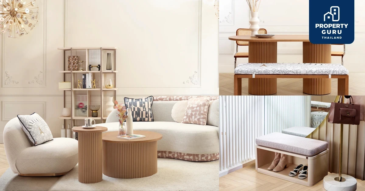 SB Design Square เผยโฉมไลฟ์สไตล์เฟอร์นิเจอร์คอลเลคชันล่าสุด ‘A Parisian State of Mind’ นำสัมผัสแห่งแรงบันดาลใจในสไตล์ปารีเซียง