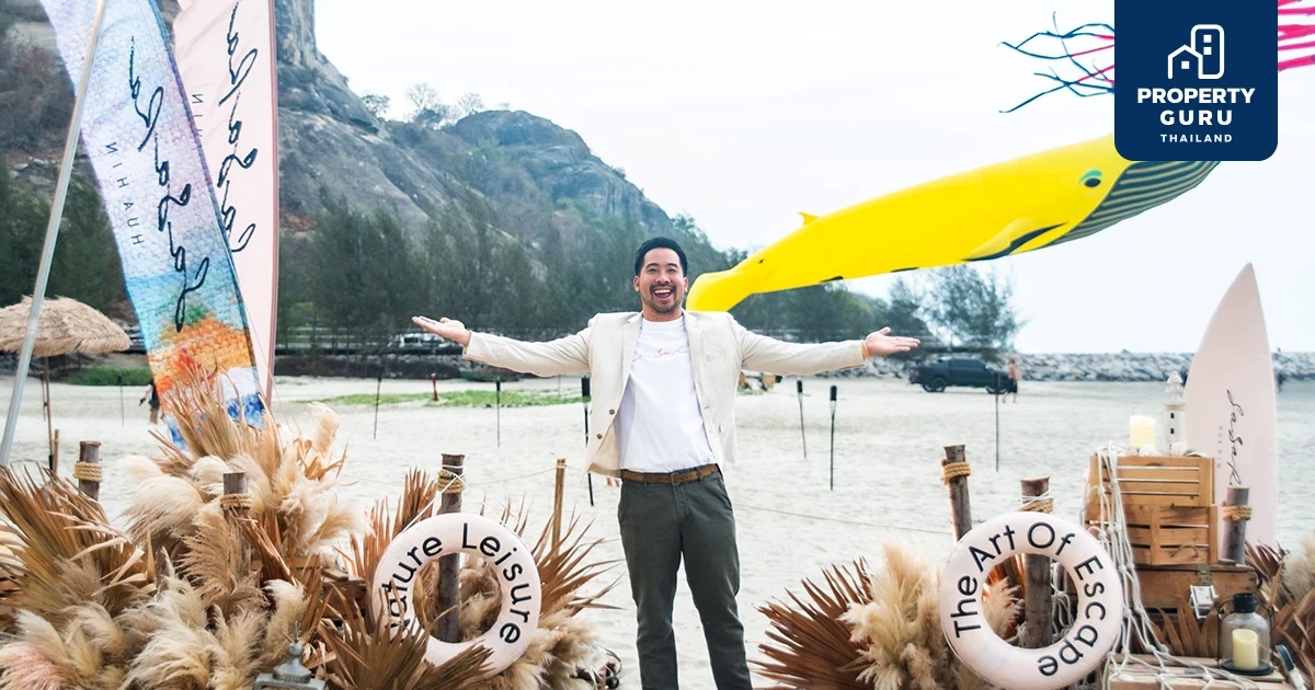 ศศรา หวัหิน เปิดตัว Beachfront Facilities ส่วนกลางสดุ หรูติดริมหาดเขาตะเกียบ