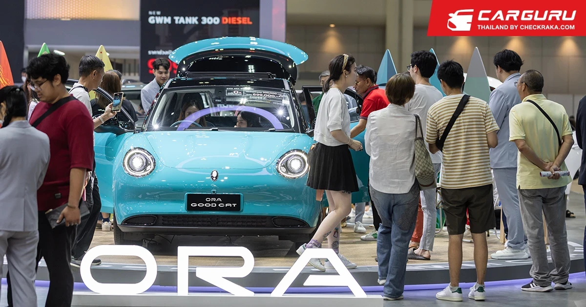 GWM ORA Good Cat - EV ไอคอนอันดับ 1 ขวัญใจชาวไทย กับ 5 ความสำเร็จตลอด 4 ปีในไทย