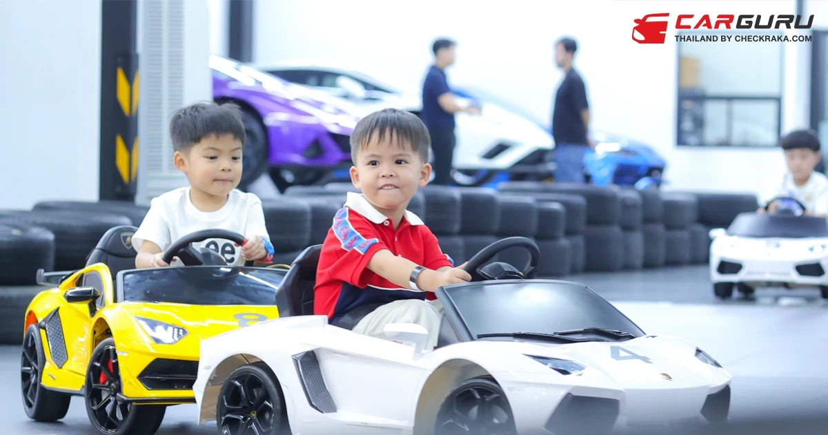เรนาสโซ มอเตอร์ ฉลองวันเด็กสุดหรรษา เสิร์ฟความสนุกอย่างสร้างสรรค์ ในงาน LAMBORGHINI BANGKOK FAMIGLIA DAY 2025