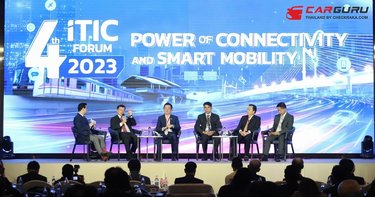 มูลนิธิศูนย์ข้อมูลจราจรอัจฉริยะไทย ร่วมกับ กระทรวงคมนาคม ขับเคลื่อนการจราจรอัจฉริยะ "แก้ปัญหาจราจร ลดอุบัติเหตุอย่างยั่งยืน"