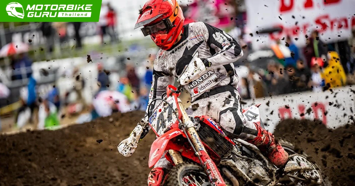 Honda Racing Thailand ส่ง นีโม่-จิรัฎฐ์ นักบิดไทยก้าวสู่เวทีญี่ปุ่น ในศึก All Japan Motocross สนามสุดท้าย