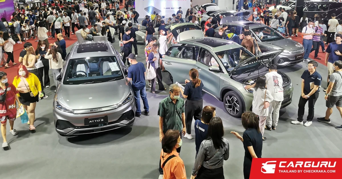 Bangkok EV Expo 2023 มหกรรมยานยนต์ไฟฟ้า ได้รับผลตอบรับเกินคาด