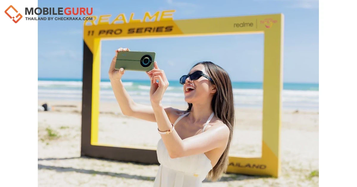 realme ฉลองความสำเร็จแคมเปญ “Zoom in Thailand” โชว์พลังการซูมที่เหนือระดับไปกับ realme 11 Pro Series 5G