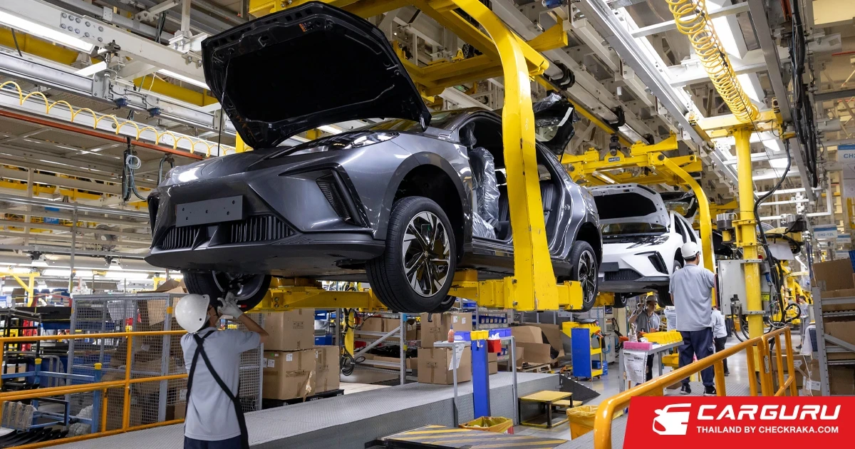 MG ประกาศความพร้อมในการเป็นศูนย์กลางผลิตและส่งออกรถยนต์ไฟฟ้าทั่วภูมิภาคอาเซียน ด้วยงบลงทุนแล้วกว่า 30,000 ล้านบาท ตอกย้ำการเป็นผู้บุกเบิกรถยนต์ไฟฟ้าในประเทศไทย