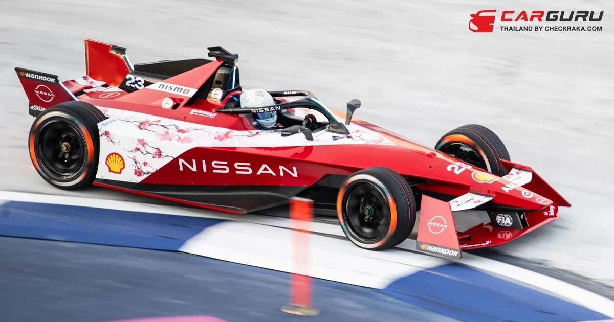 Nissan ประกาศเป็นพันธมิตรการแข่งขันอย่างเป็นทางการของ Tokyo E-Prix 2024