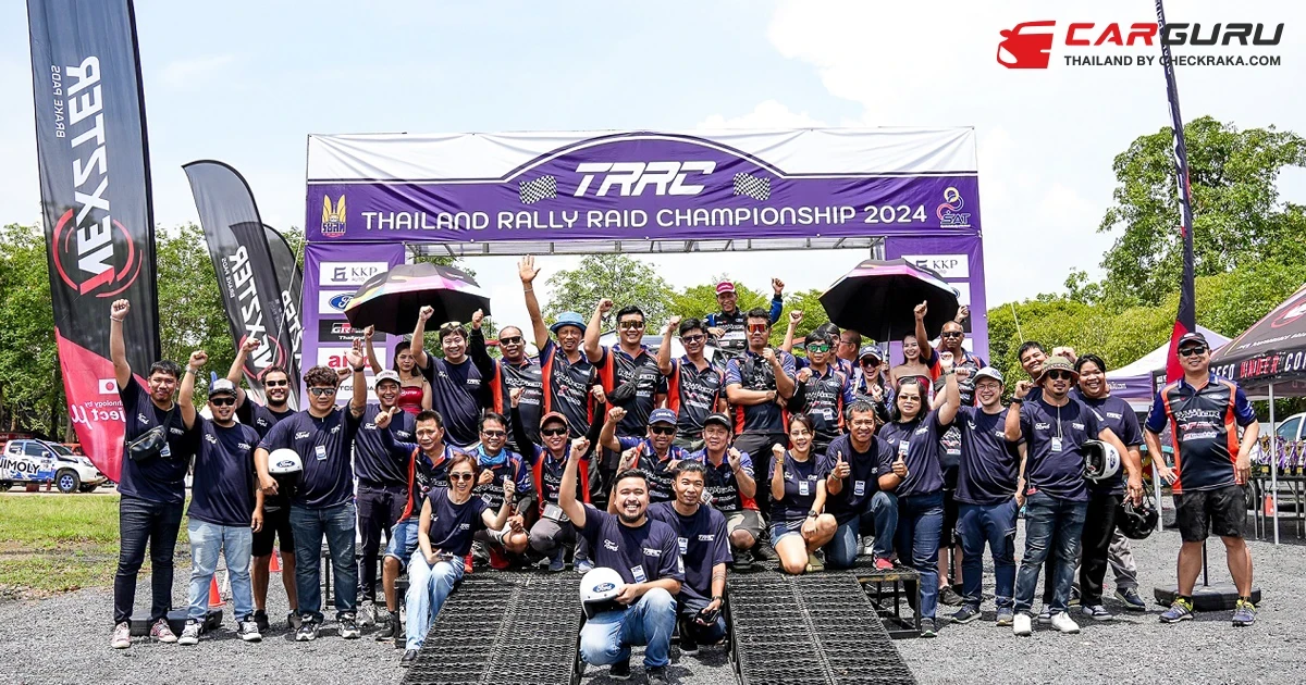 ฟอร์ด ชวนสาวก เรนเจอร์ แร็พเตอร์ ลุยขับในสนามแข่งออฟโรดจริงใน Ford Raptor Track Experience