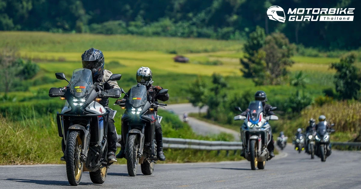 ฮอนด้าบิ๊กไบค์ พาสายลุยบุกทางเขาพิชิตเส้นทาง 3 ประเทศ ในกิจกรรม XPEDITION EP1 TRANSALP