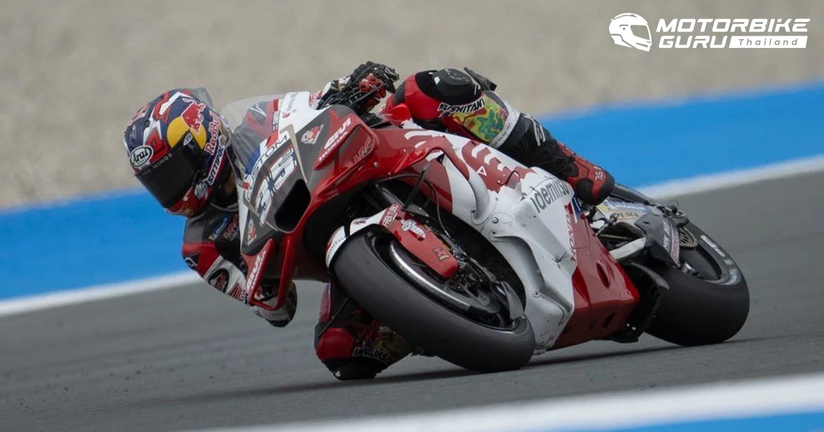 ก้อง-สมเกียรติ หายเจ็บพร้อมคัมแบ็ก Honda LCR ตั้งเป้าทำผลงานท้ายฤดูกาล MotoGP 2025