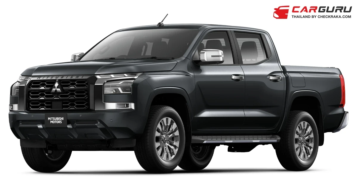 All-New Mitsubishi Triton การันตีความแกร่ง ด้วยมาตรฐานความปลอดภัยสูงสุดระดับ 5 ดาว จากการทดสอบการชนของรถยนต์ใหม่ โดย ASEAN NCAP