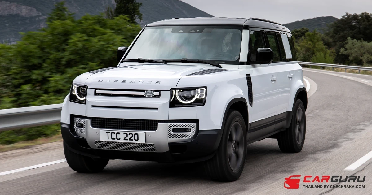 LAND ROVER เชิญลูกค้ารับสิทธิพิเศษโค้งสุดท้ายก่อน "ปรับขึ้นราคา" หลังภาษีสรรพสามิตใหม่บังคับใช้ ต้นปี 2569