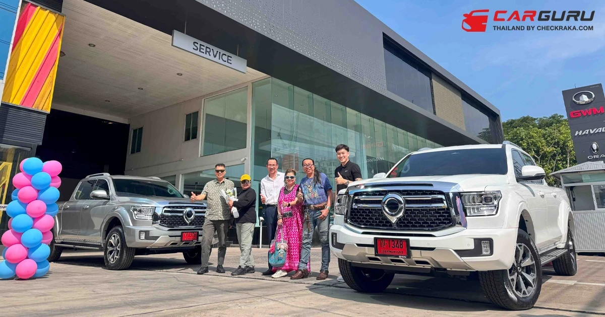 GWM ส่งมอบ GWM POER SAHAR HEV ให้กับลูกค้าคนแรกในไทย พร้อมชวนร่วมทดลองขับผ่านพาร์ทเนอร์ สโตร์ 17 สาขาทั่วประเทศ
