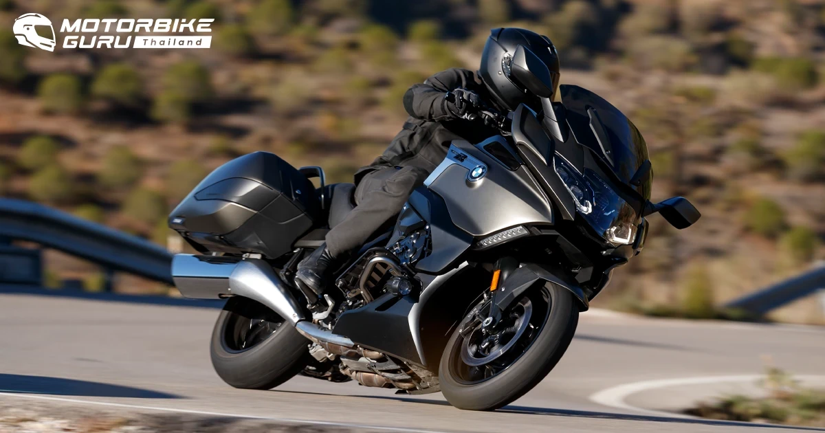 BMW Motorrad เปิดตัวมอเตอร์ไซค์ในตระกูล K 1600 ถึง 4 รุ่นย่อย พร้อมราคาจำหน่ายเริ่มต้นที่ 1.695 ล้านบาท