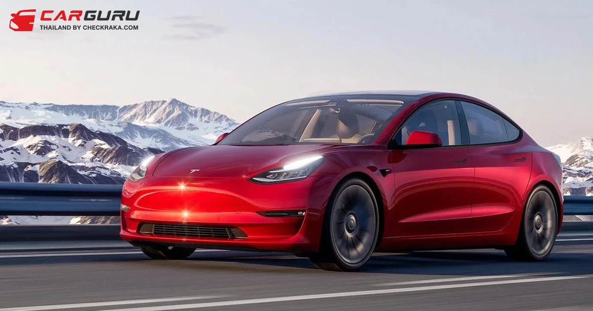 ผู้บริหาร TikTok มีรายได้ 14.7 ล้านบาท/ปี กล่าวว่าการซื้อ Tesla Model 3 เมื่อ 3 ปีก่อน เป็น “ความผิดพลาดครั้งใหญ่”