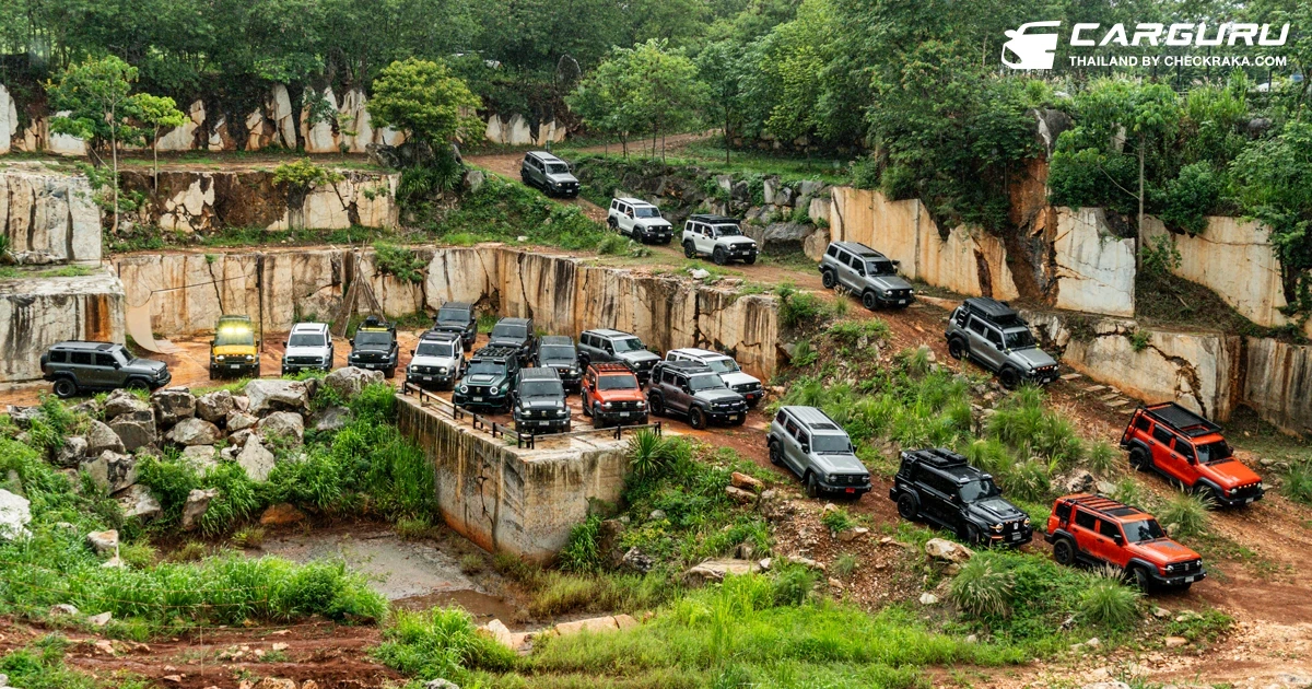 GWM จับมือ TANK 300 Camp Travel Thailand Club พาเหล่า TANKER สายลุย เสริมทักษะการขับขี่ออฟโรด โชว์สมรรถนะและประสิทธิภาพ
