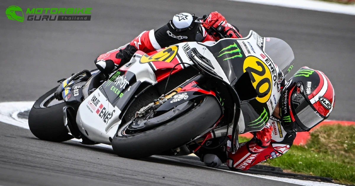 กวาร์ตาราโร ยกระดับผลงาน Yamaha M1 ด้วยการคว้าอันดับที่ 11 ในโมโตจีพี สนามซิลเวอร์สโตน