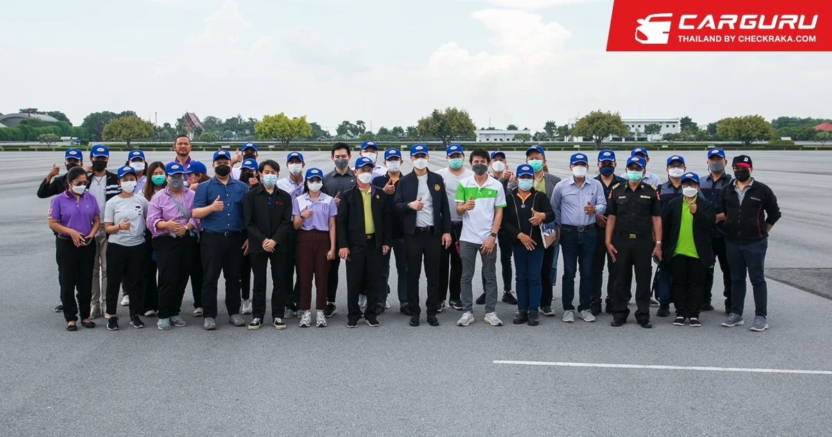 Bridgestone ต้อนรับกรมการขนส่งทางบกและผู้ประกอบการเยี่ยมชม ศูนย์ยางหล่อดอก และ สนามทดสอบยาง