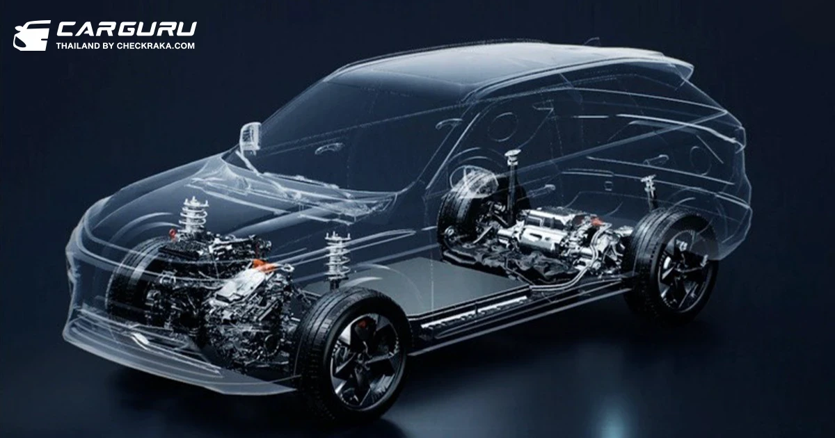 เทคโนโลยีไฮบริดขับเคลื่อนสี่ล้ออัจฉริยะ Hi4 ใน WEY G9 สร้างประวัติศาสตร์ คว้ารางวัล Grand Prize จาก China SAE S&T Award เป็นครั้งแรกในรอบ 30 ปี